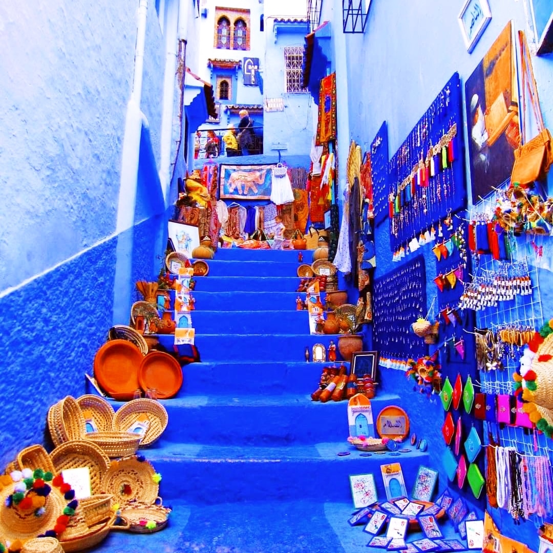 Chefchaouen Blue City
