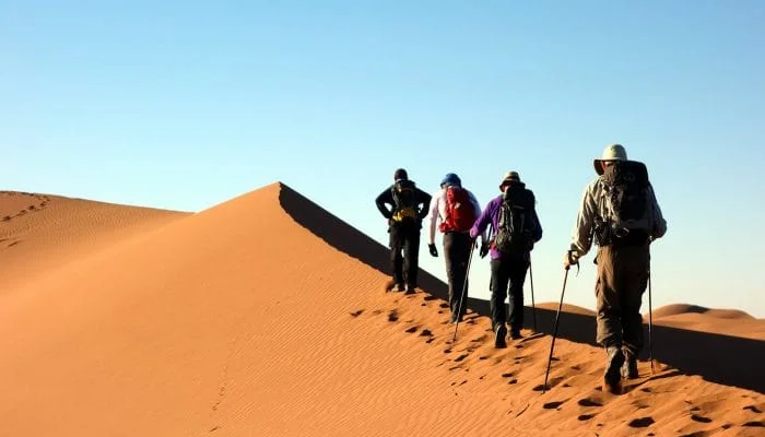 Trekking in Morocco Desert