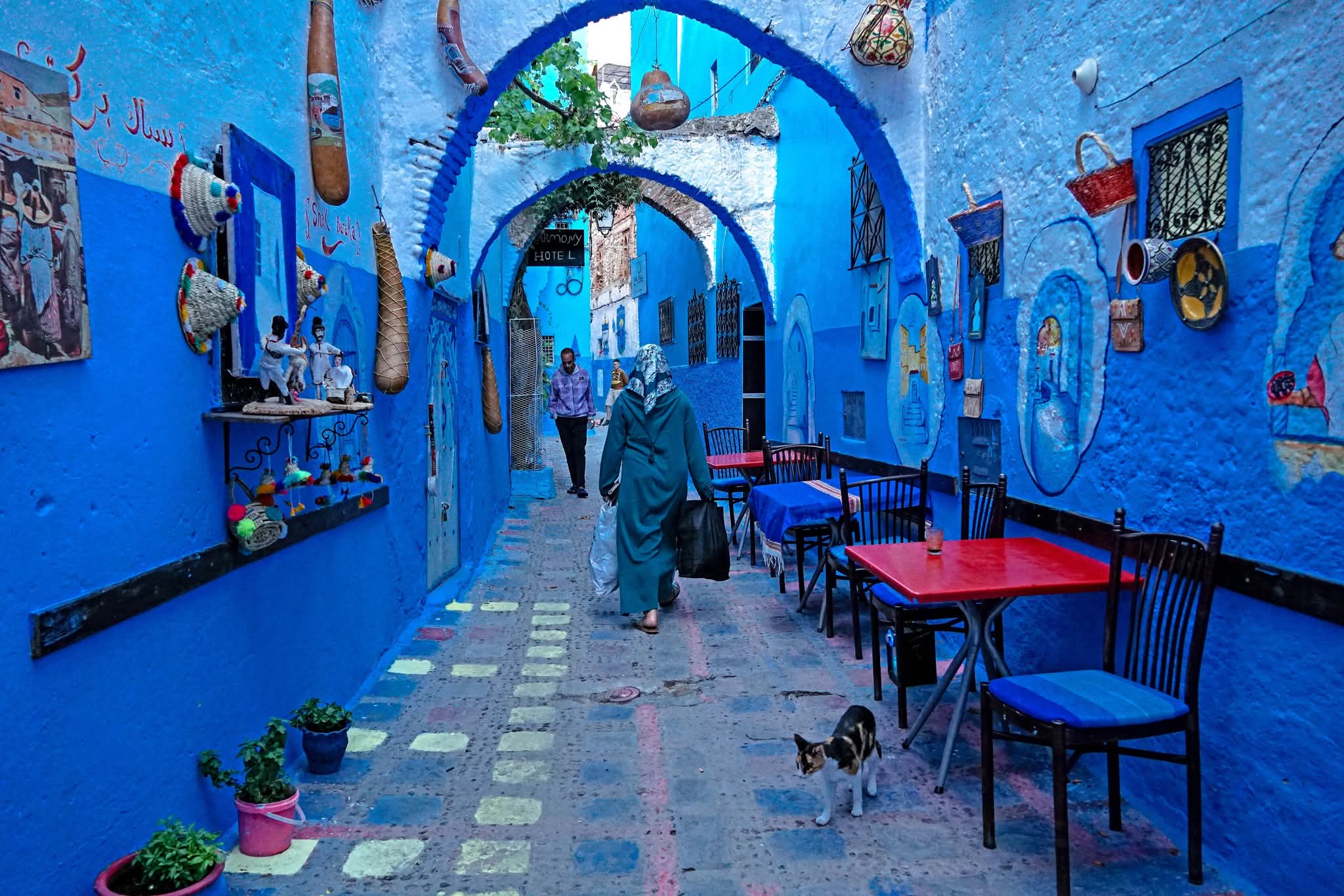 Chefchaouen blue city