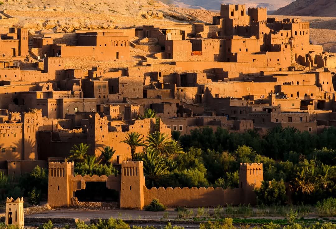  Ait Ben Haddou Kasbah