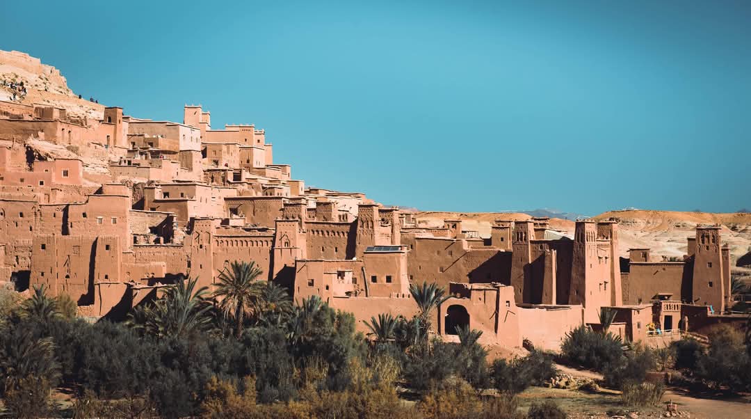 Ait Ben Haddou kasbah Day Trip