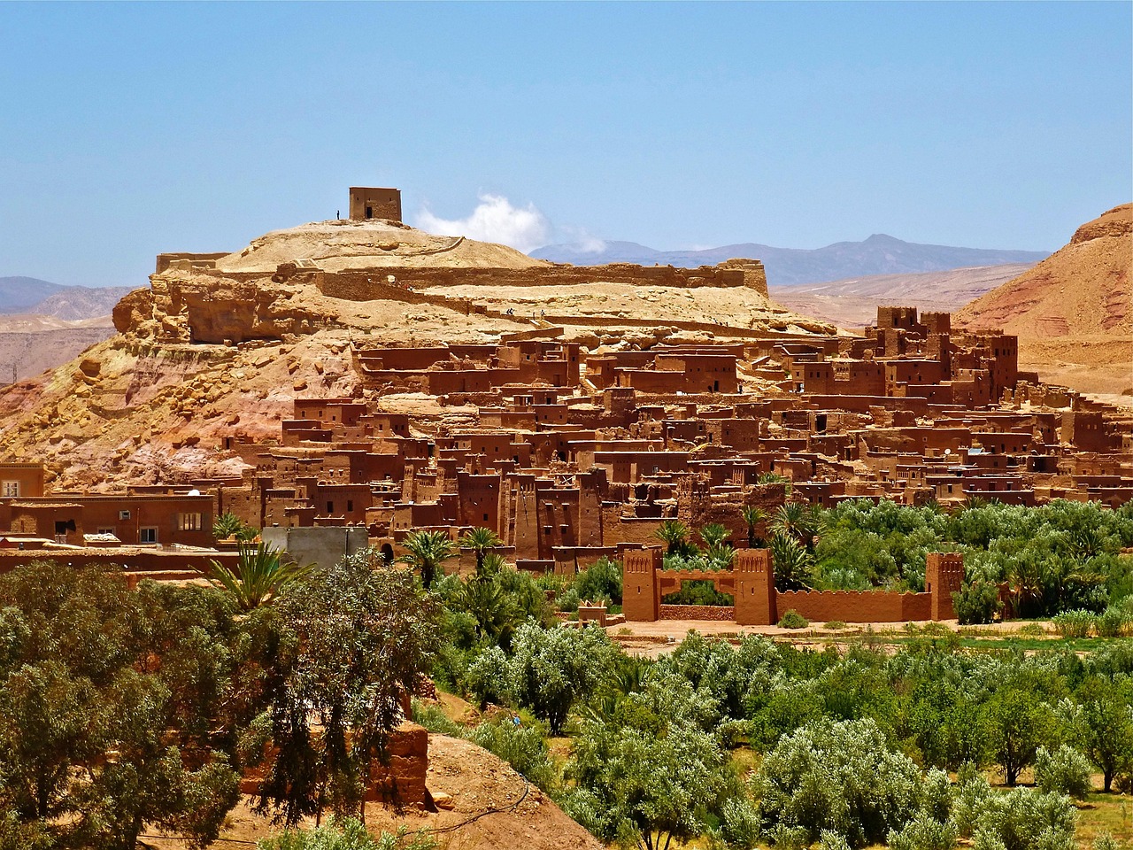2 Day Desert Tour to Aït Ben Haddou and Zagora
