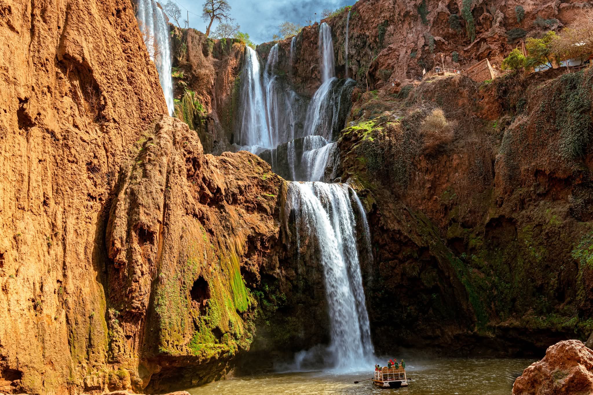 Ouzoud Waterfalls Day Trip