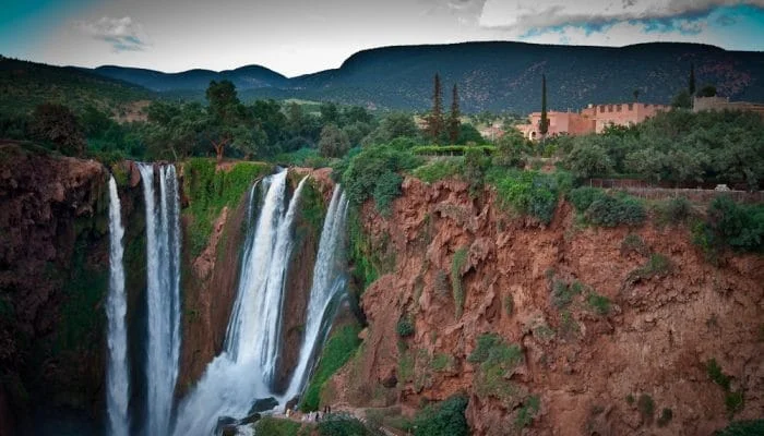 ouzoud water falls