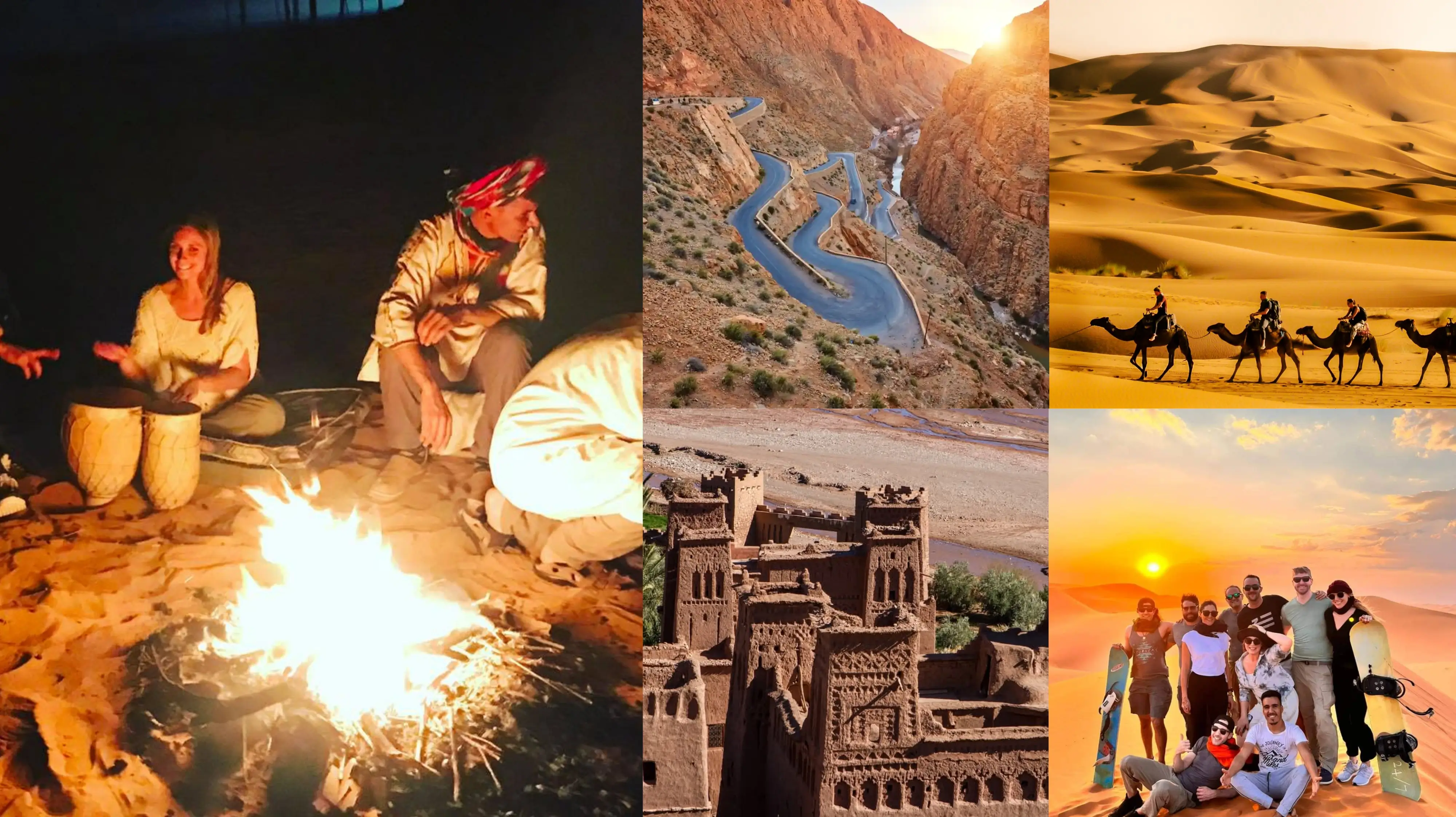 Morocco desert tour