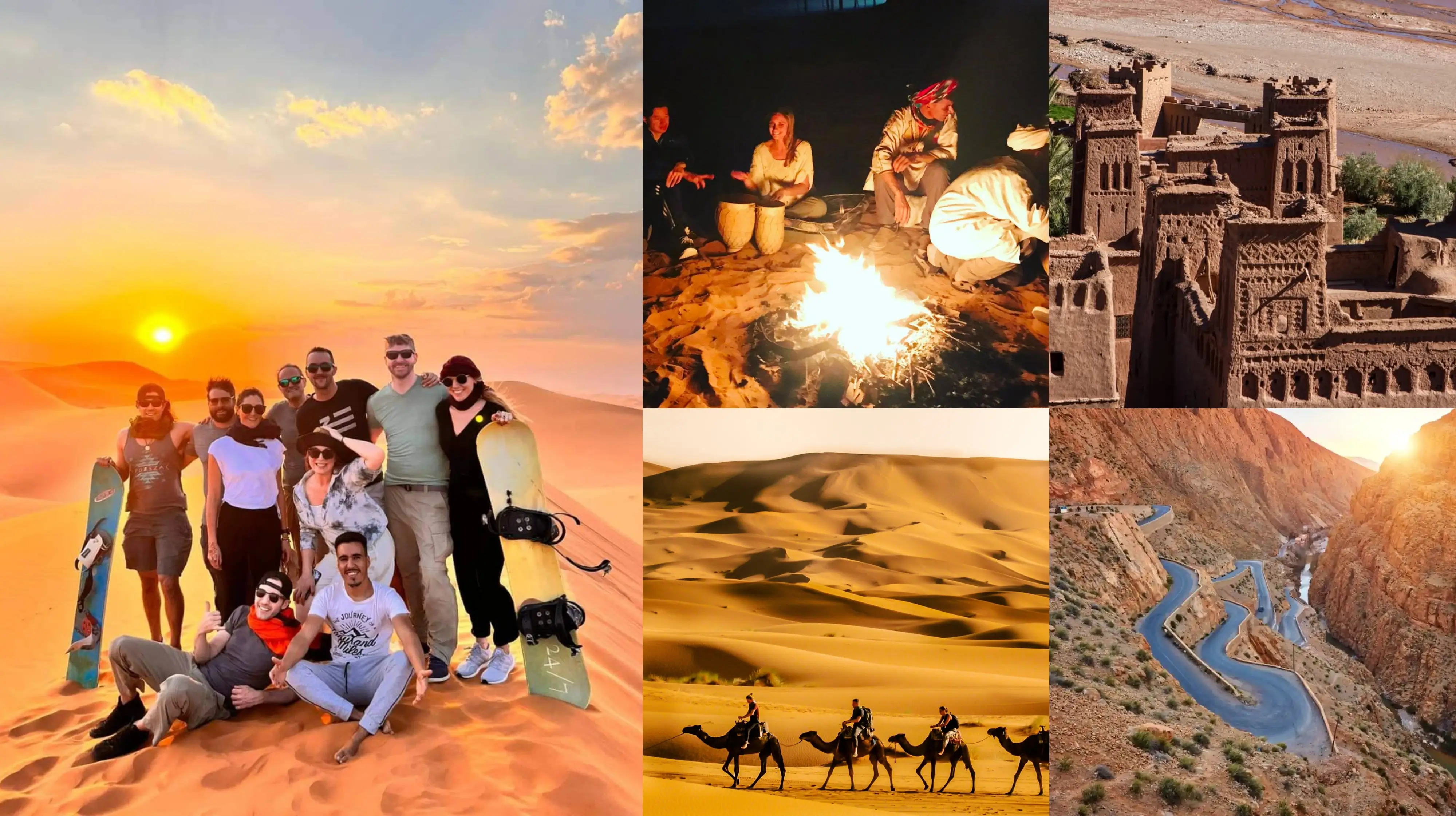 4 Days Marrakech to Chefchaouen