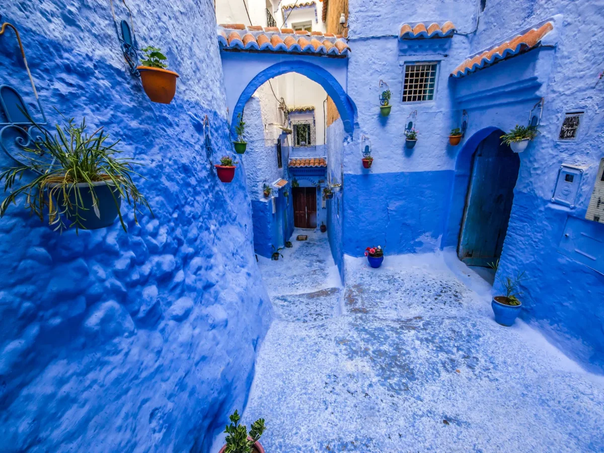 12 Days Grand Morocco Itinerary from Casablanca including Chefchaouen Blue City