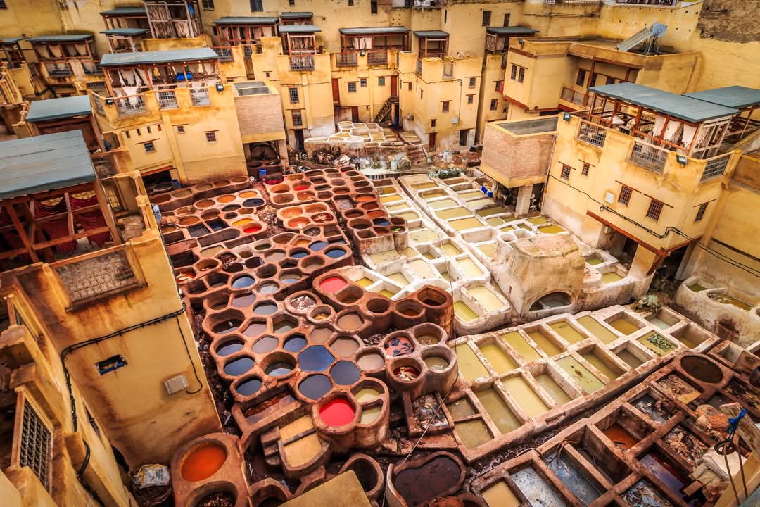 8 Day Tangier to Marrakech Desert Tour via Fes tannery and Sahara
