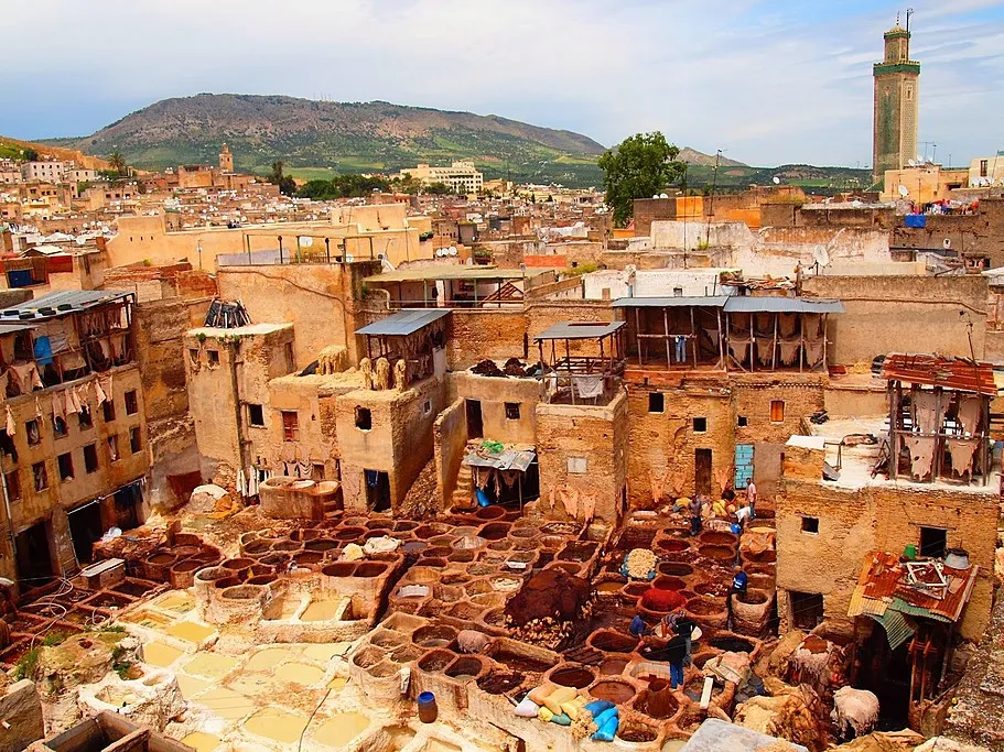 3 Day Desert Trip from Fes to Merzouga with camel ride and desert camp experience
