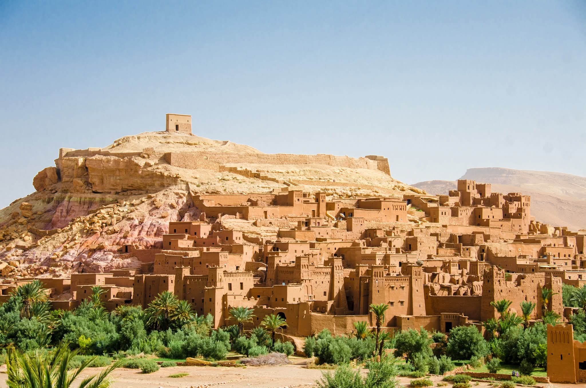 Ait Ben Haddou Kasbah