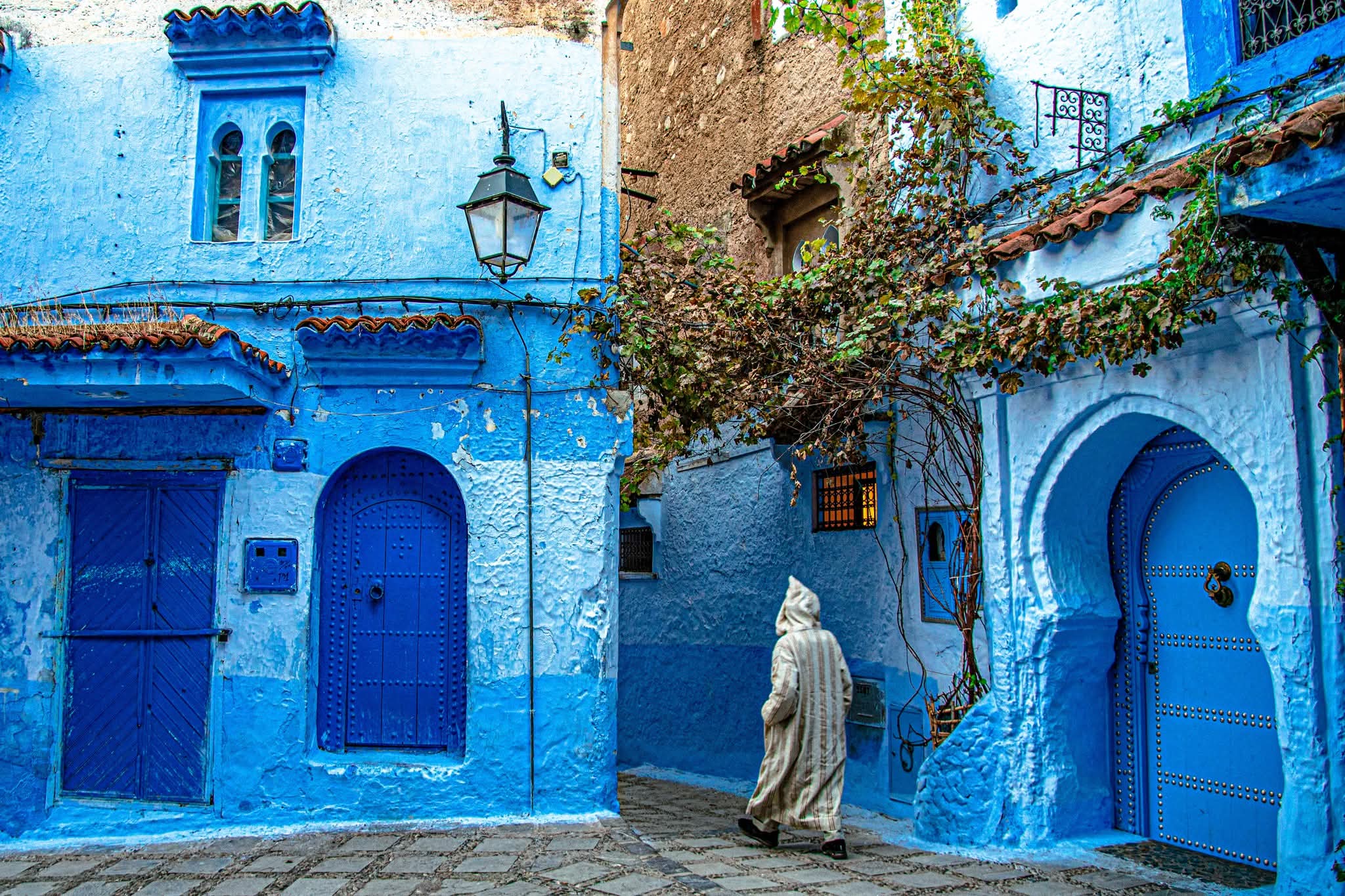 Blue walls of Chefchaouen