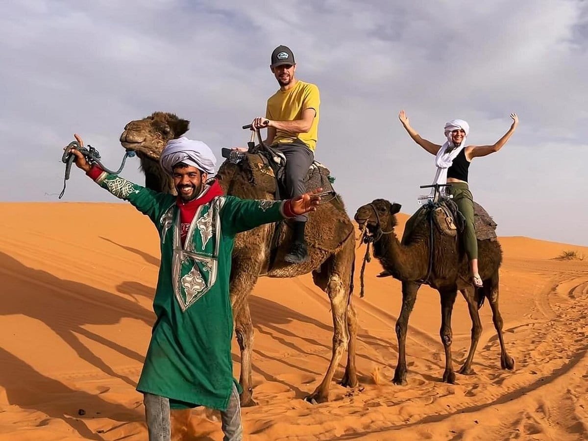 3 Days Tour Marrakech to Merzouga
