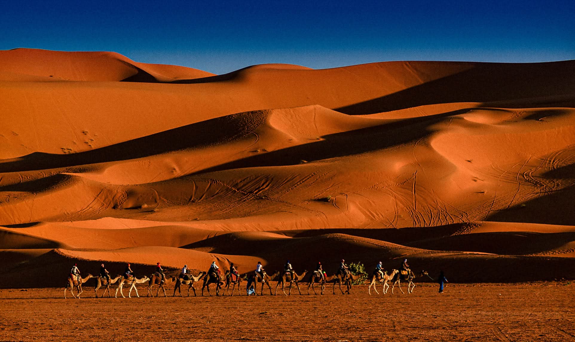 Marrakech to Merzouga desert tour guide