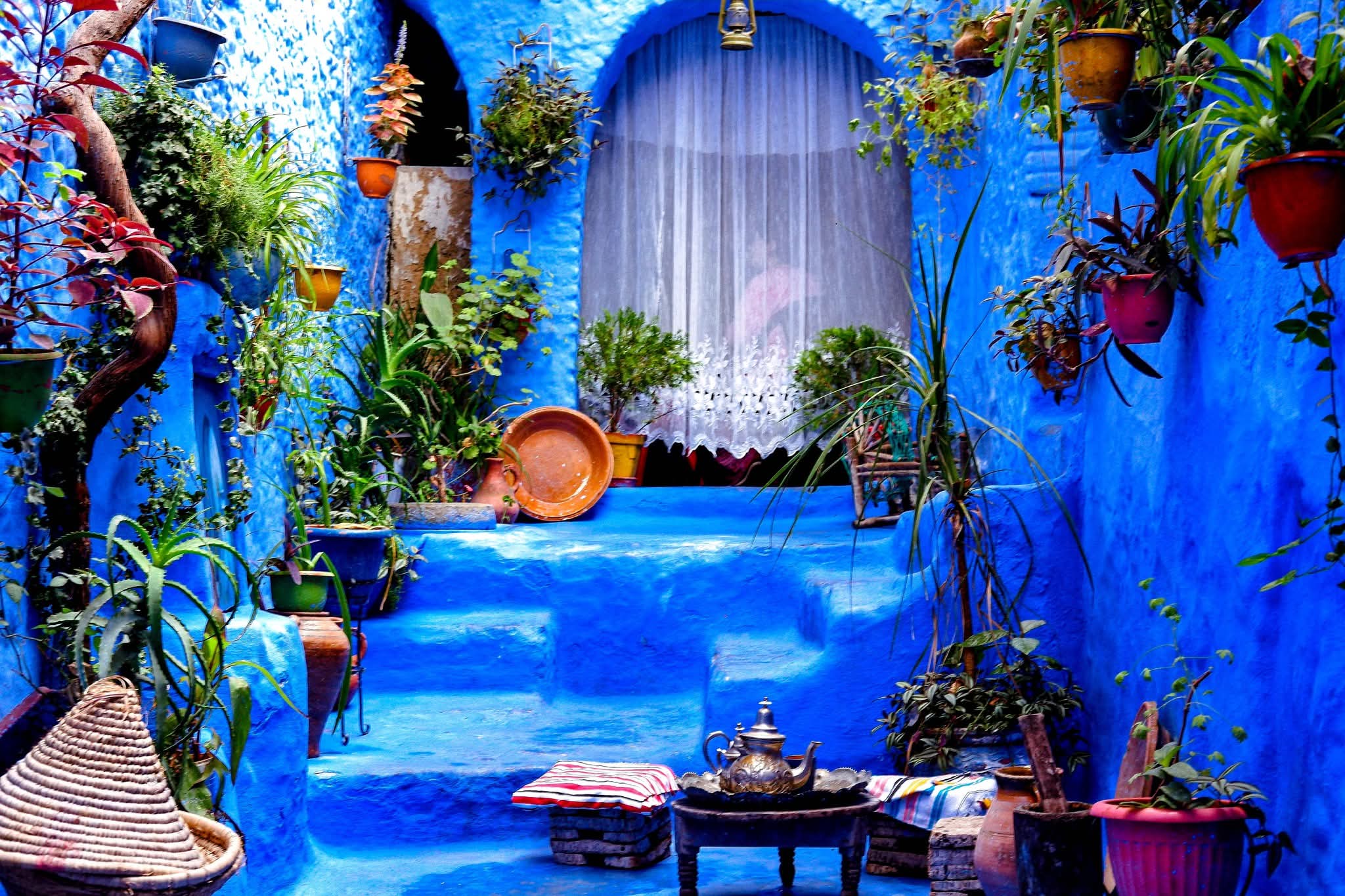 Chefchaouen streets