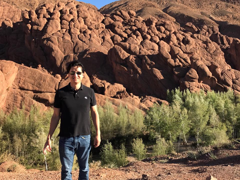 Dades Valley scenery