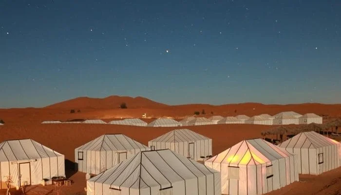 Desert camp