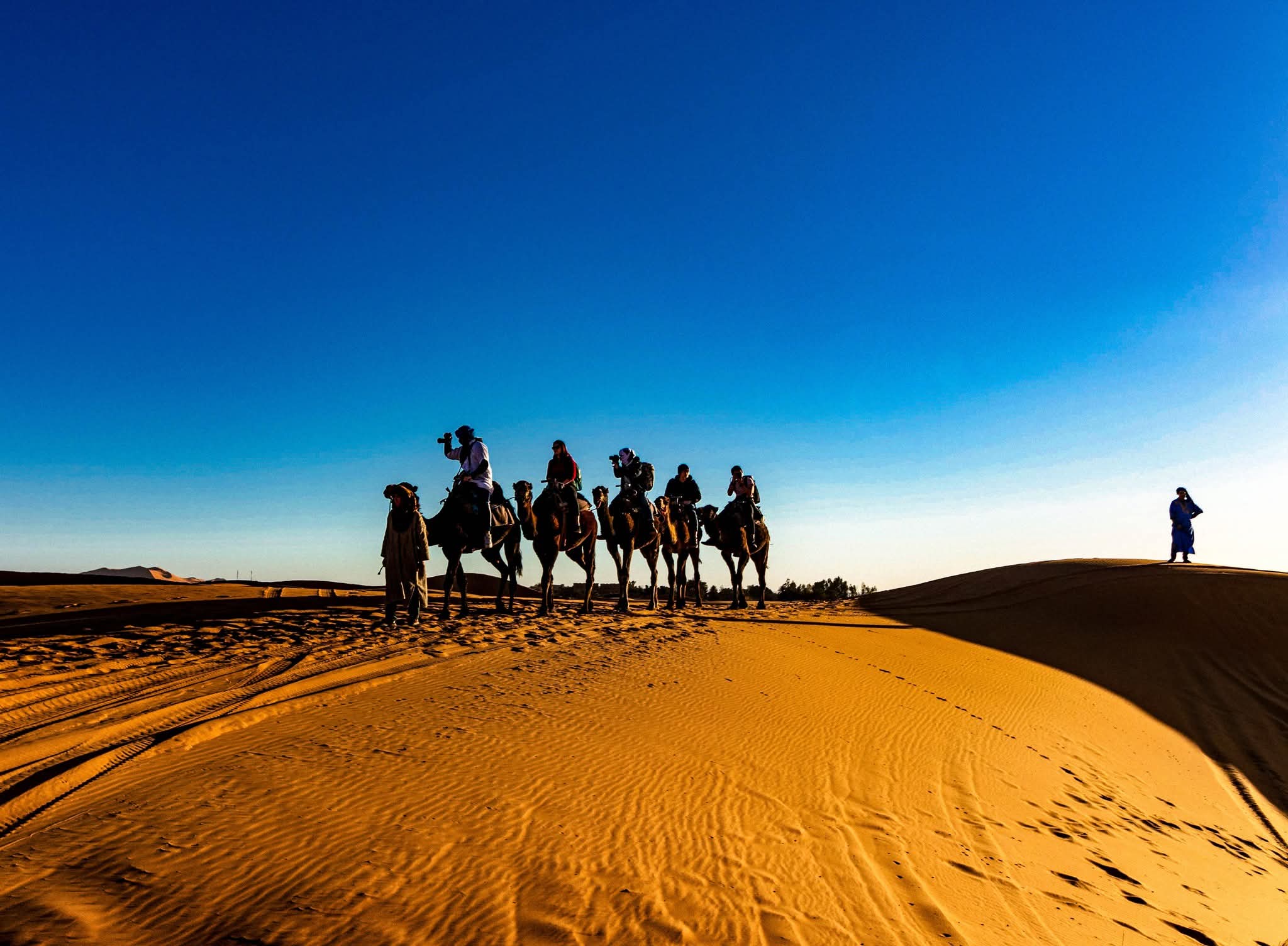 Best time to visit the Sahara Desert in Morocco