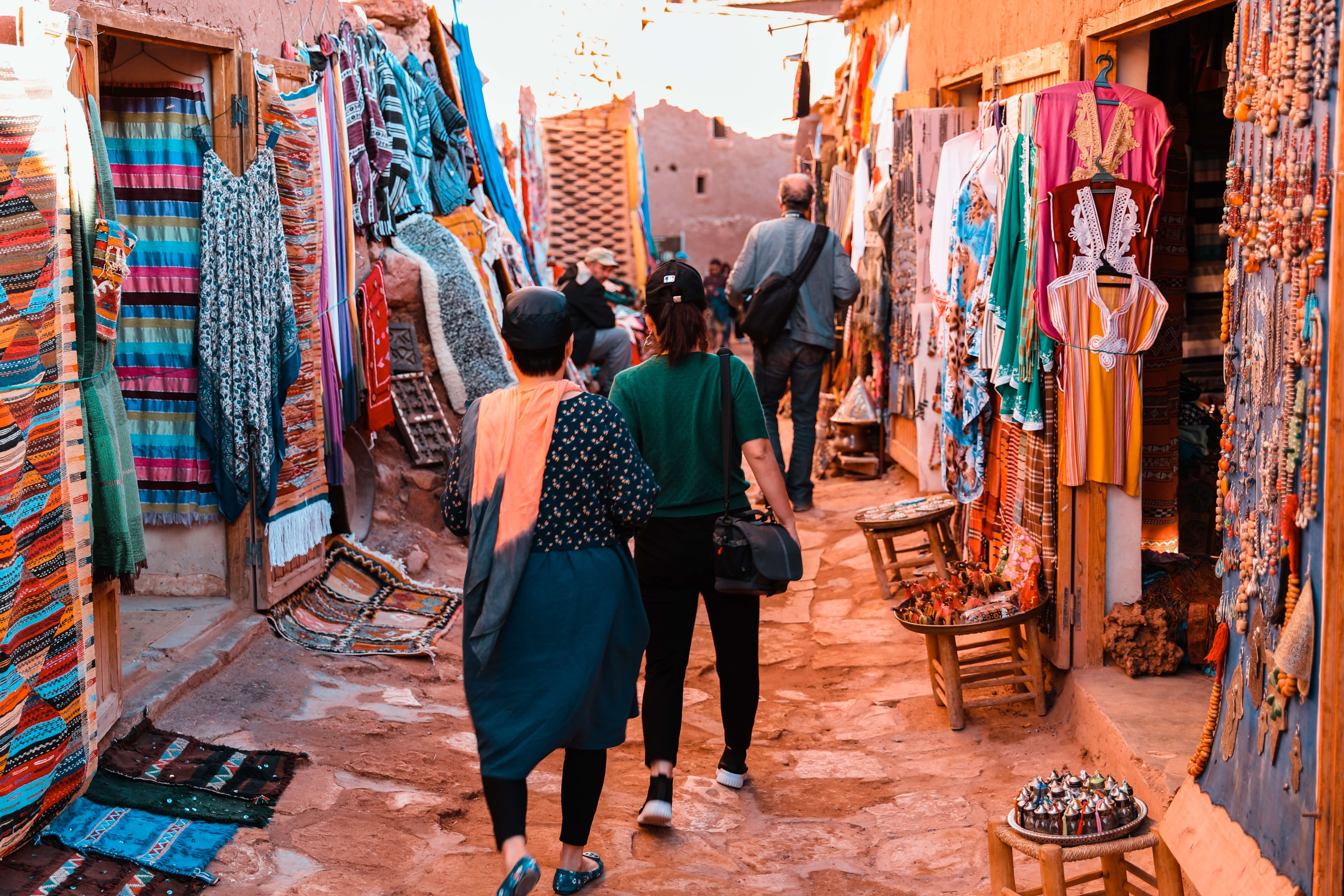 4 Day Fes to Marrakech Desert Tour via Merzouga Todra Gorge and High Atlas