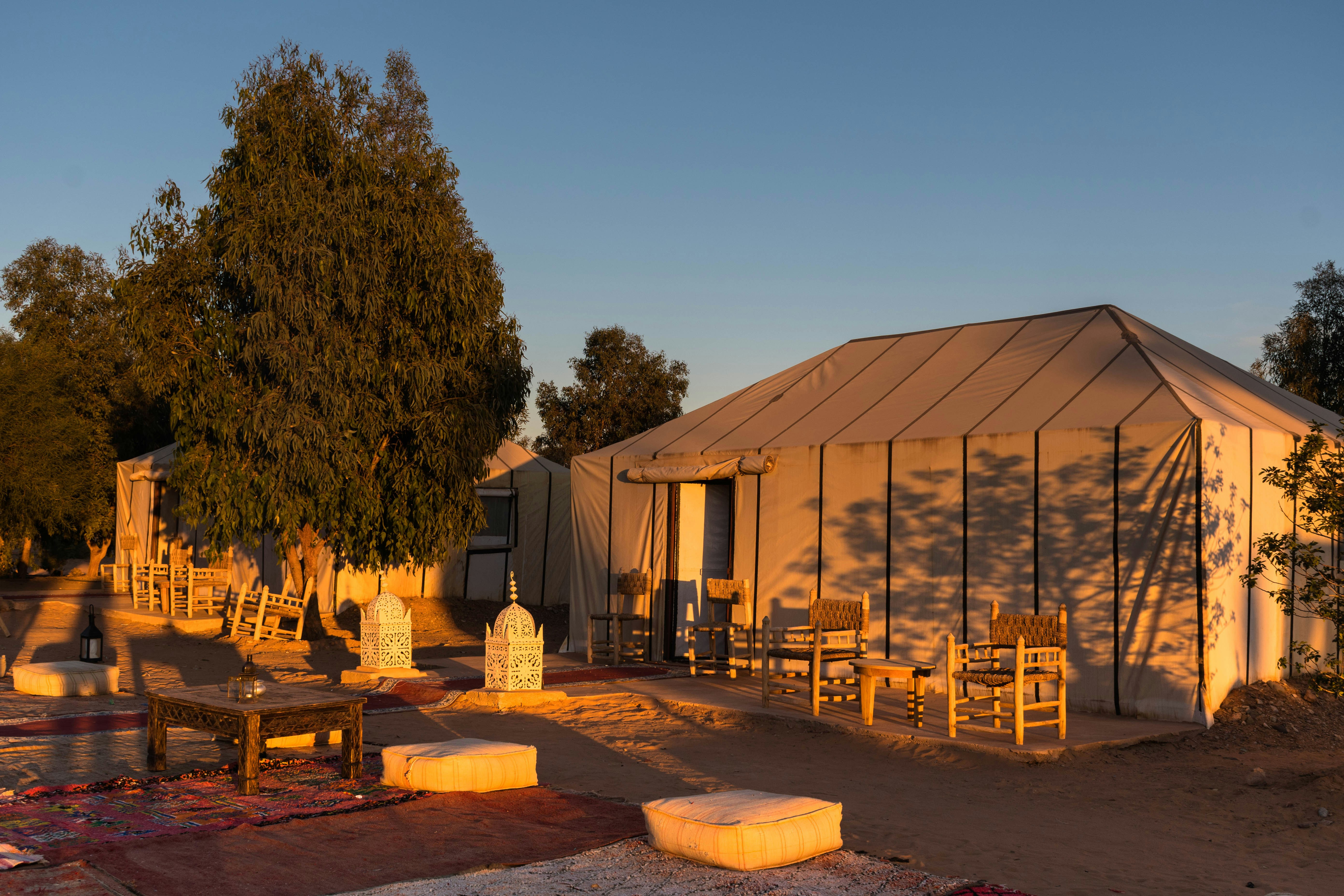 Traditional camp