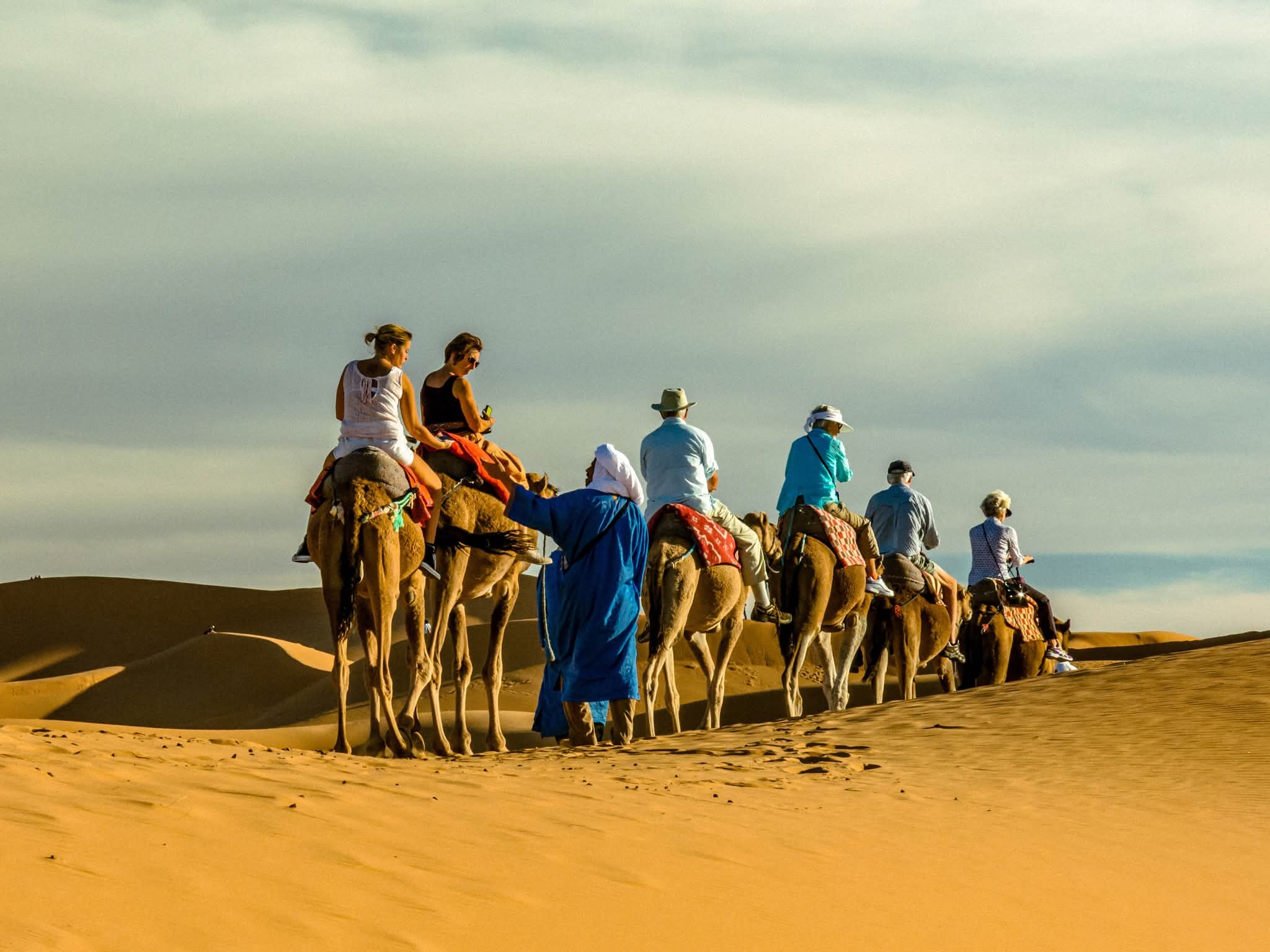 Camel ride experience