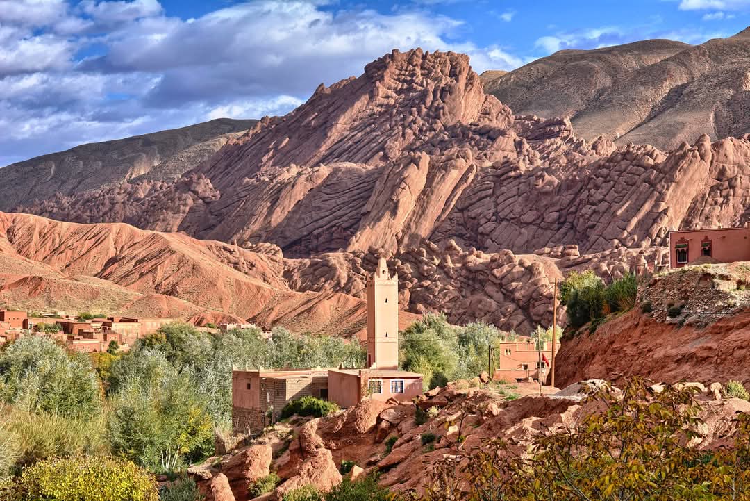 Dades Valley scenery