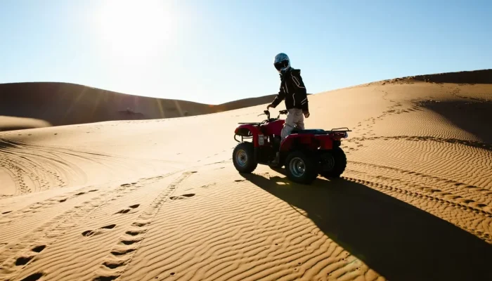 1-Hour Quad Tour Adventure